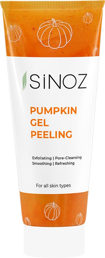 Sinoz Pumpkin Peeling - Gezichtsverzorging - 100 ml