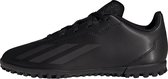 adidas Performance X Crazyfast.4 Turf Voetbalschoenen - Kinderen - Zwart- 28