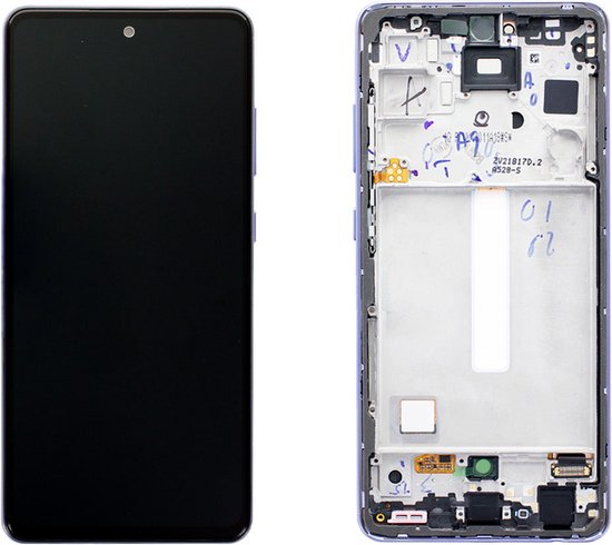 Samsung Galaxy A52s 5G A528B Display en Digitizer Compleet Awesome ...