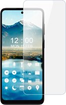 TPU Folie - Geschikt voor Motorola Moto G22 Screen Protector - Transparant