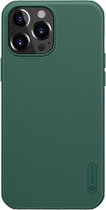 Coque iPhone 13 Pro Nillkin Super Frosted Shield Verte
