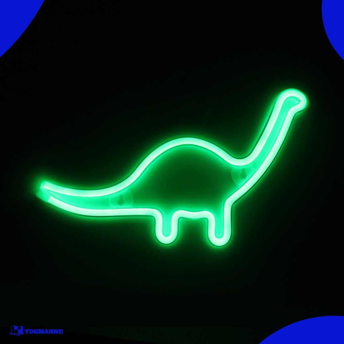 Neon Lamp - Dino - Incl. 3 Batterijen - Neon Verlichting - Neon Led Lamp - Neon Wandlamp
