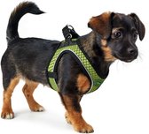 Harnais pour chien Hunter Hilo - Comfort Taille M Lime (55-60 cm)