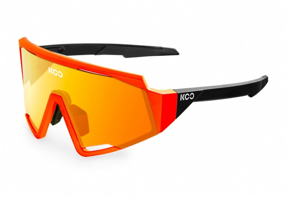Koo Spectro Spiegelzonnebril Oranje Red Mirror/CAT2