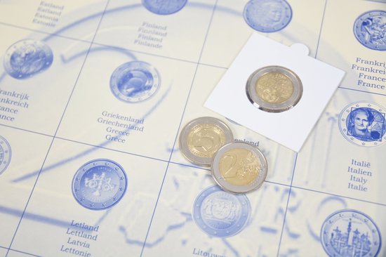 Hartberger Album numismatique de 2 Euro Pièces commémoratives 3e