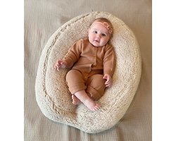 Product: Teddy neutrale relaxhoes voedingskussenhoes, maak van je voedingskussen een relax kussen voor de baby., van het merk By Nany