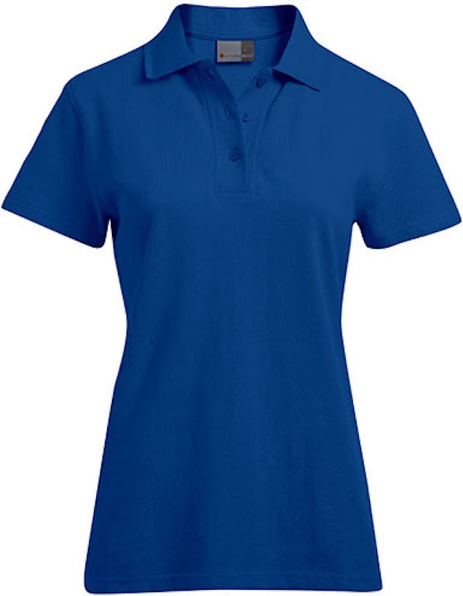 Damespolo 'Superior' met korte mouwen Royal - XS