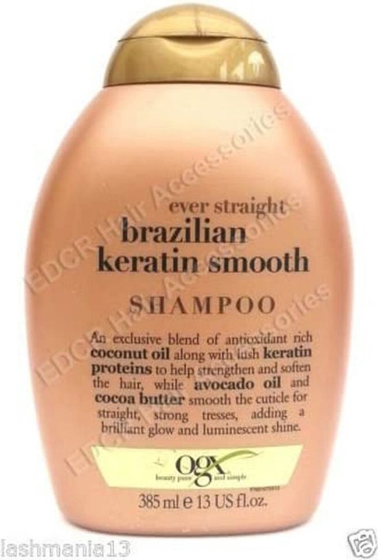 Brazilian keratin therapy shampoo