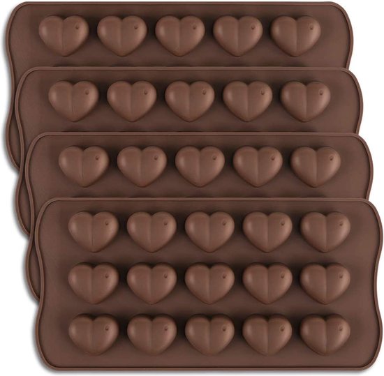 Chocoladereep vorm silicone - Het Kookeiland