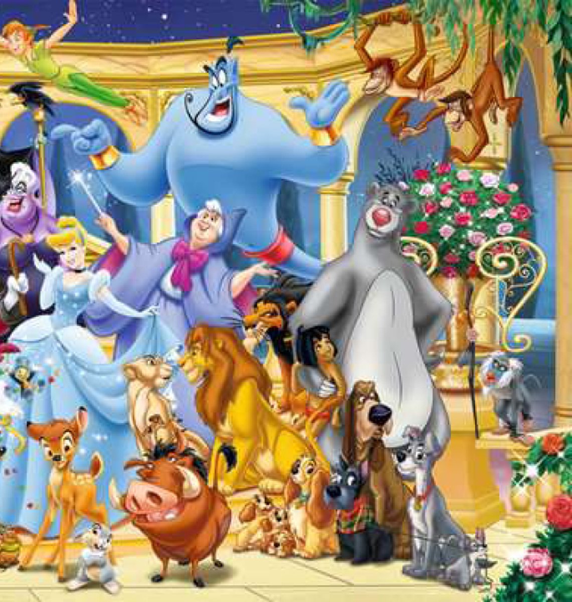 Ravensburger Panorama Puzzel Disney Groepsfoto - Legpuzzel - 1000 stukjes — afbeelding 7