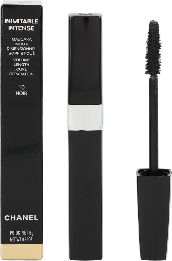 Chanel Inimitable Intense Mascara - 10 Noir - Zwart - Chanel