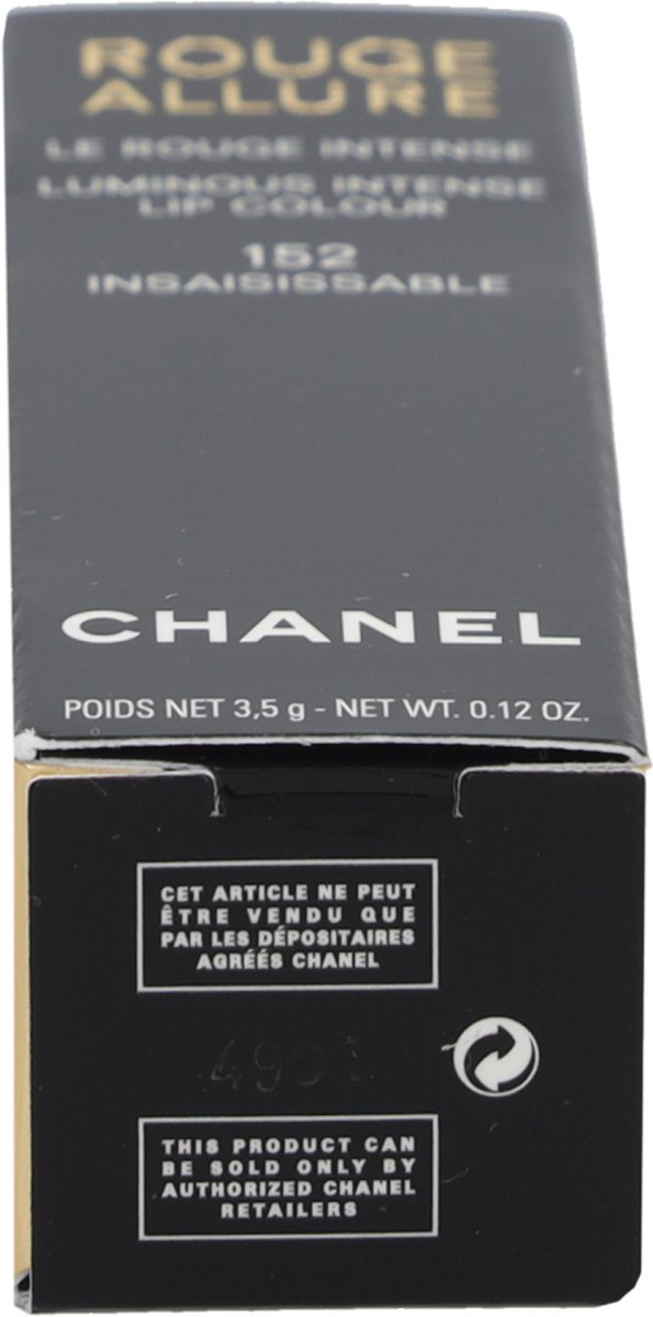 Chanel Rouge Allure Lipstick Lippenstift - 152 Insaisissable