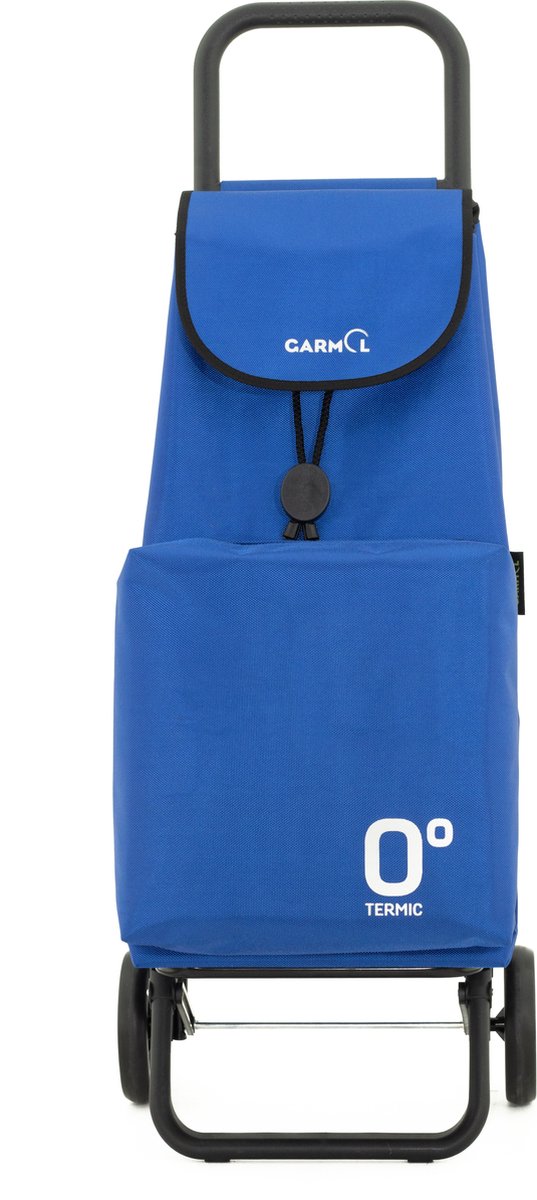 Garmol Boodschappentrolley G2 Termico Travel - 2 Wielen - Azulina