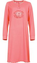 Tenderness Dames Nachthemd - Oranje/Roze - Maat L