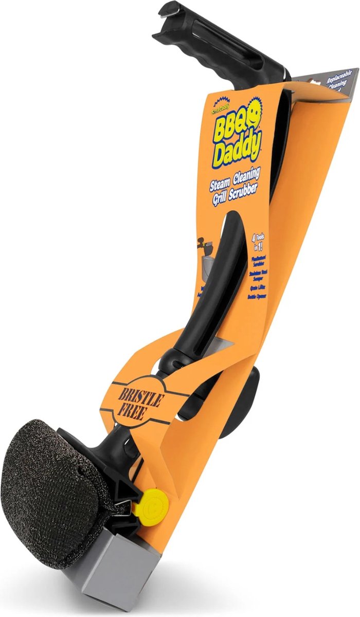 Scrub Daddy BBQ Daddy BBQ Borstel – 1 stuk
