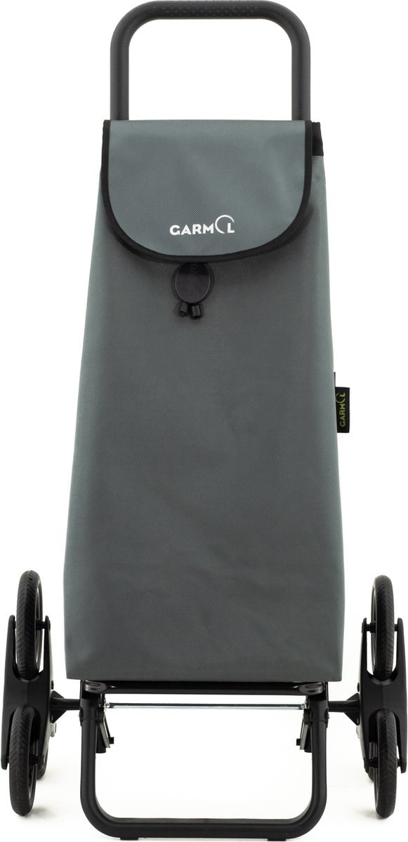 Garmol Boodschappentrolley G3X3 Travel - Trappenstijger - Gris