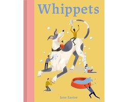 Illustrated Dog Care- Whippets