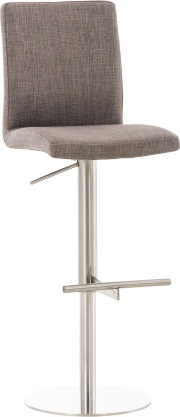 Nancy's Barkrukken 2 Stuks - Barstoelen Met Voetensteun - Barkruk Indu Industrieel Stabiel 32 X 65 Cm O X H