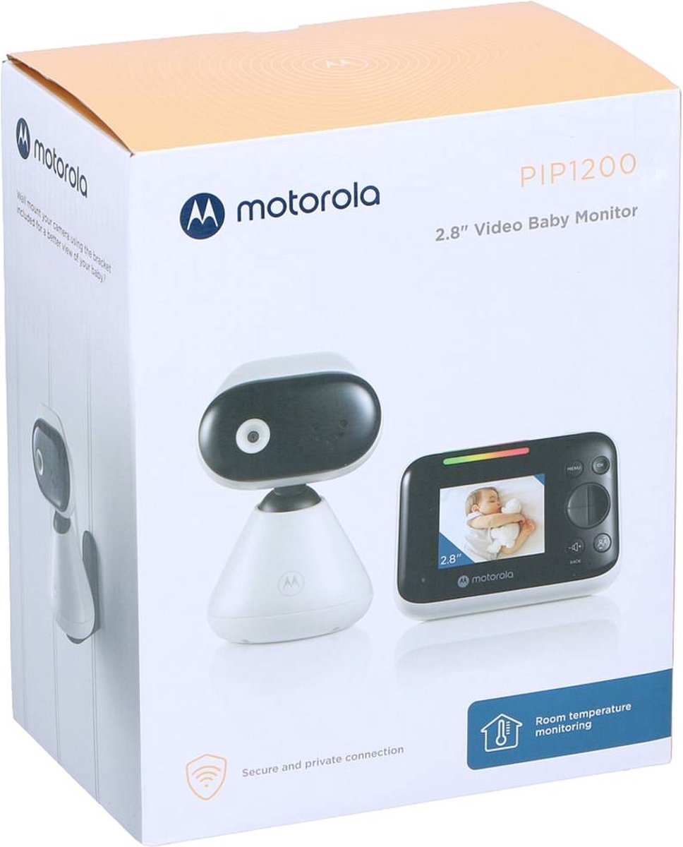 Motorola Babyfoon PIP1200 Video