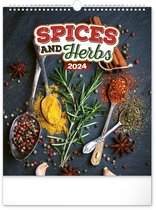 Spices and Herbs Kalender 2024