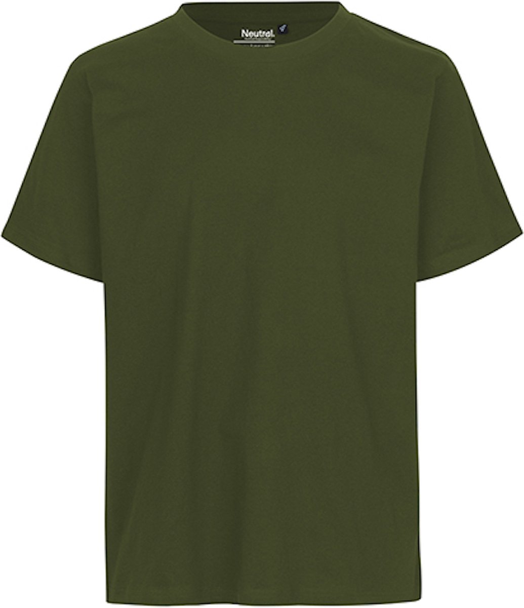 Neutral Unisex Regular T-Shirt NE60002 - Navy - 5XL
