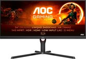 AOC U34G3XM - UWQHD Ultrawide Gaming Monitor - 144hz - 34 inch
