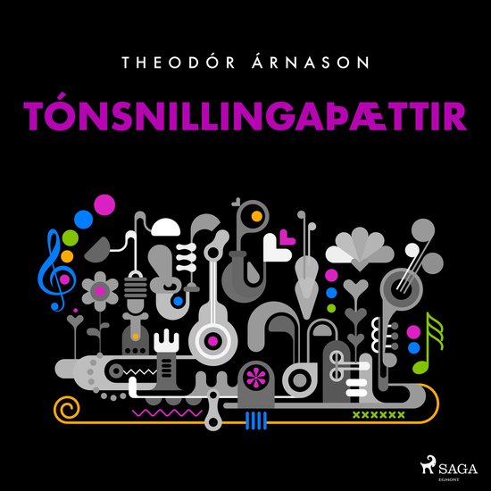 Tónsnillingaþættir - cover
