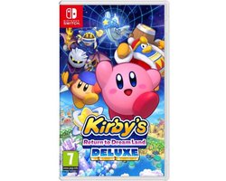 Kirby Return to Dream Land Deluxe - Nintendo Switch - Franse editie