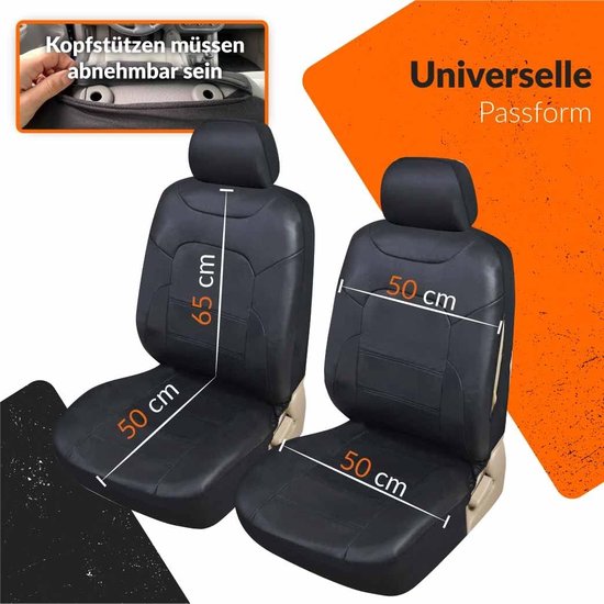 Housse de siège de voiture universelle accessoires intérieurs