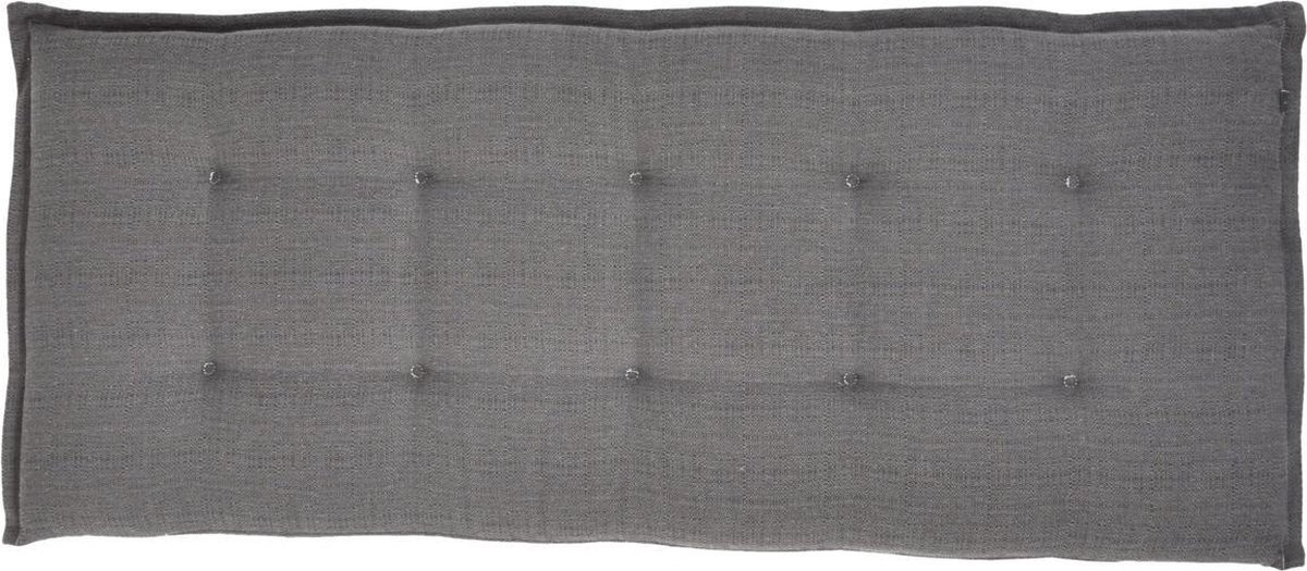 Lesli Living Tuinbankkussen - 120 x 47 x 6 cm - Antraciet