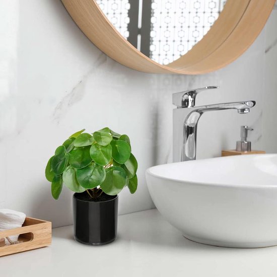 3 Pack Mini Kunstplanten Groen Ingemaakte Plastic Nep Planten Voor Thuis Badkamer Kantoor Tafel Plank Decor 3 Pack Mini Kunstplanten Groen Ingemaakte Plastic Nep Planten Voor Thuis Badkamer Kantoor Tafel Plank Decor