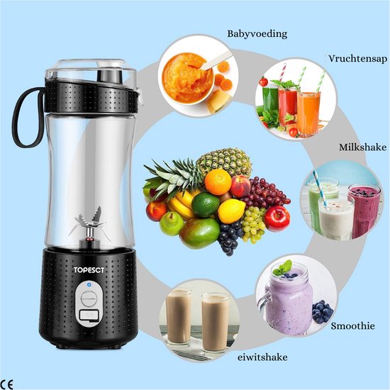 Bouteille Mélangeur Portable,Mélangeur De Smoothie Portable Tasse De Bouteille Mélangeur Portable,Mélangeur De Smoothie Portable Tasse De