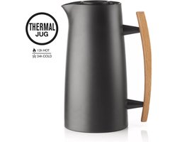 Guzzini - Riviera - Thermoskan - 1L - Zwart