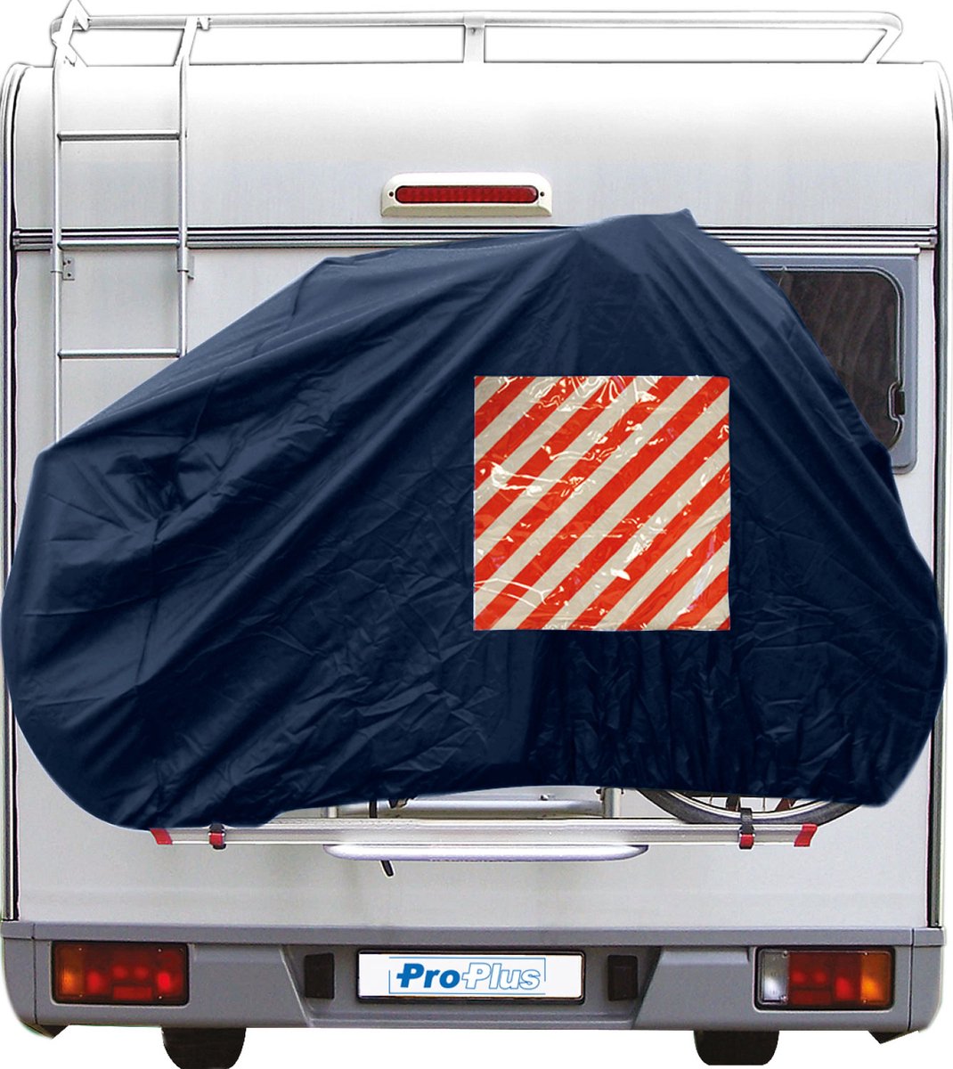 Berger achterfiets hoes met tas 300D