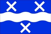 Vlag gemeente Cromstrijen 100x150 cm