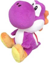 Decoratief Beeld - Nintendo Plush Yoshi Purple - Kunstleer - Together + - Multicolor