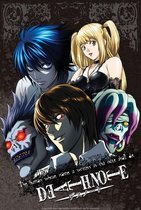 ABYstyle Death Note Group nr 1  Poster - 38x52cm
