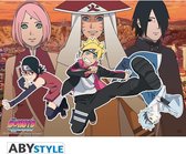 ABYstyle Boruto New Team 7  Poster - 52x38cm