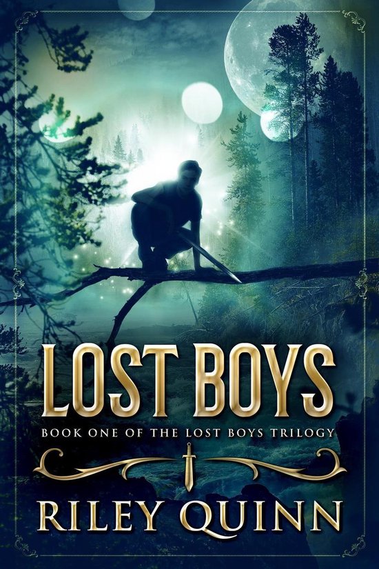 The Lost Boys Trilogy 1 - Lost Boys - cover