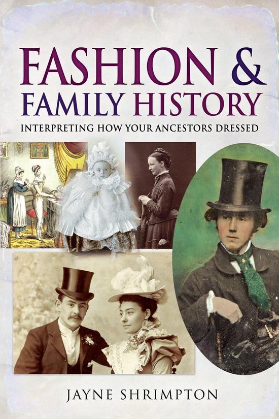 Boek cover Fashion & Family History van Jayne Shrimpton (Onbekend)