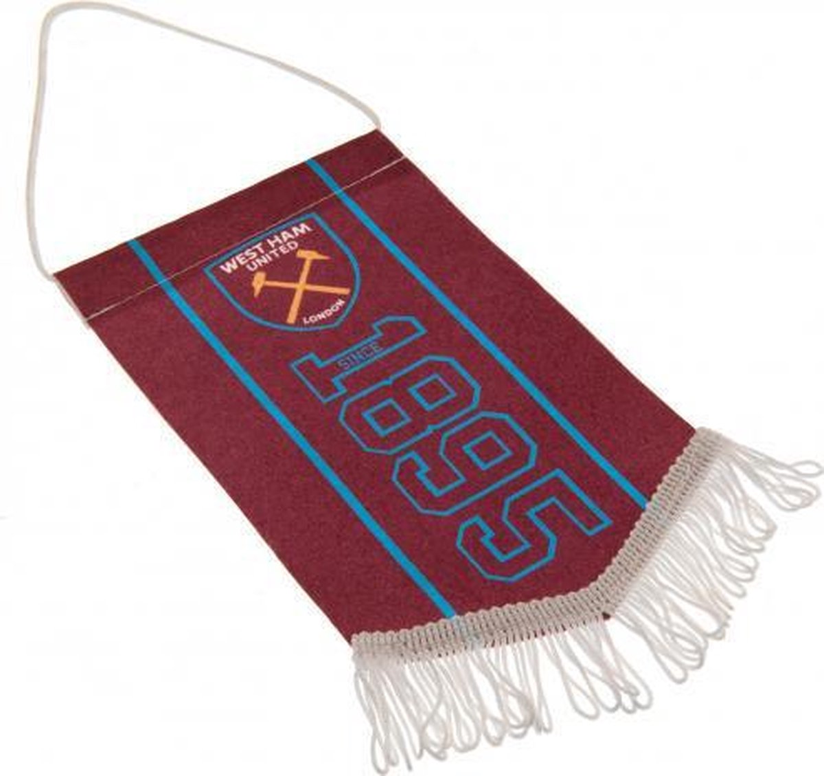Fanion Vintage West Ham United - Football - Voir Photos - Royaume-Uni