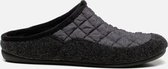 Basicz Comfort pantoffels grijs Textiel - Heren - Maat 41