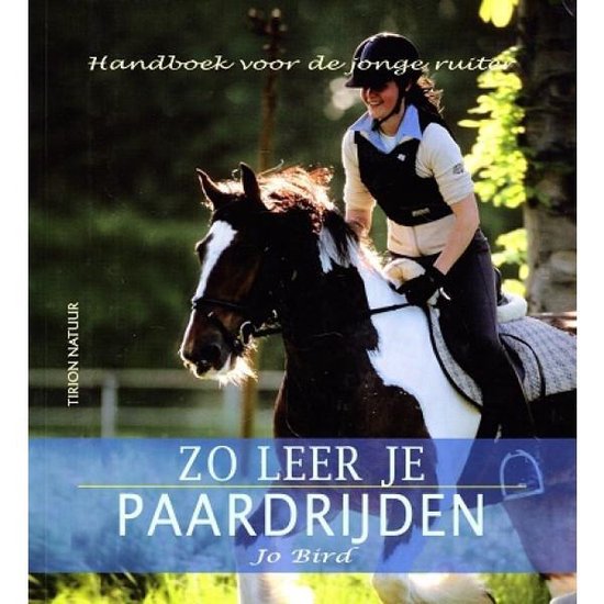 Cover van het boek 'Zo leer je paardrijden' van j. Bird