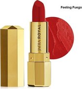 Jafra - Royal - Luxury - Matte -  Lipstick - Feeling - Fuego