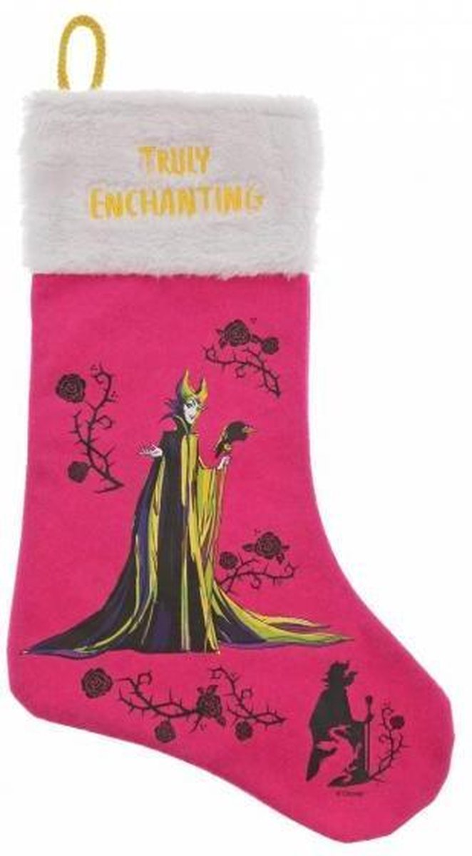 Truly Enchanting (Maleficent) Stocking