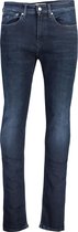 Calvin Klein Jeans Blauw Aansluitend - Maat W29 - Heren - Herfst/Winter Collectie - Katoen;Elastaan;Elastaan