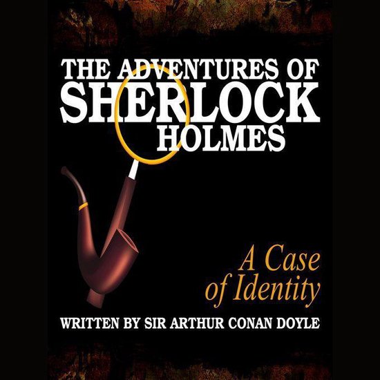 The Adventures of Sherlock Holmes - A Case of Identity - cover