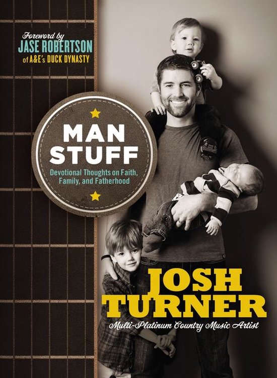 Man Stuff - cover