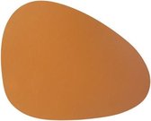 Placemat Leder Look camel - 30.5x39cm -Eivorm-Organisch