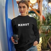 Kerst Trui Zwart - Maat XS - Kerstkleding voor dames & heren